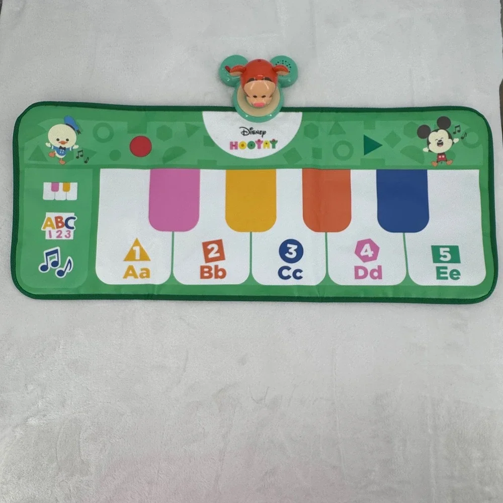 Disney Hooyay Tigger Mickey Musical Floor Piano Mat Toddler Educational Toy 18m+